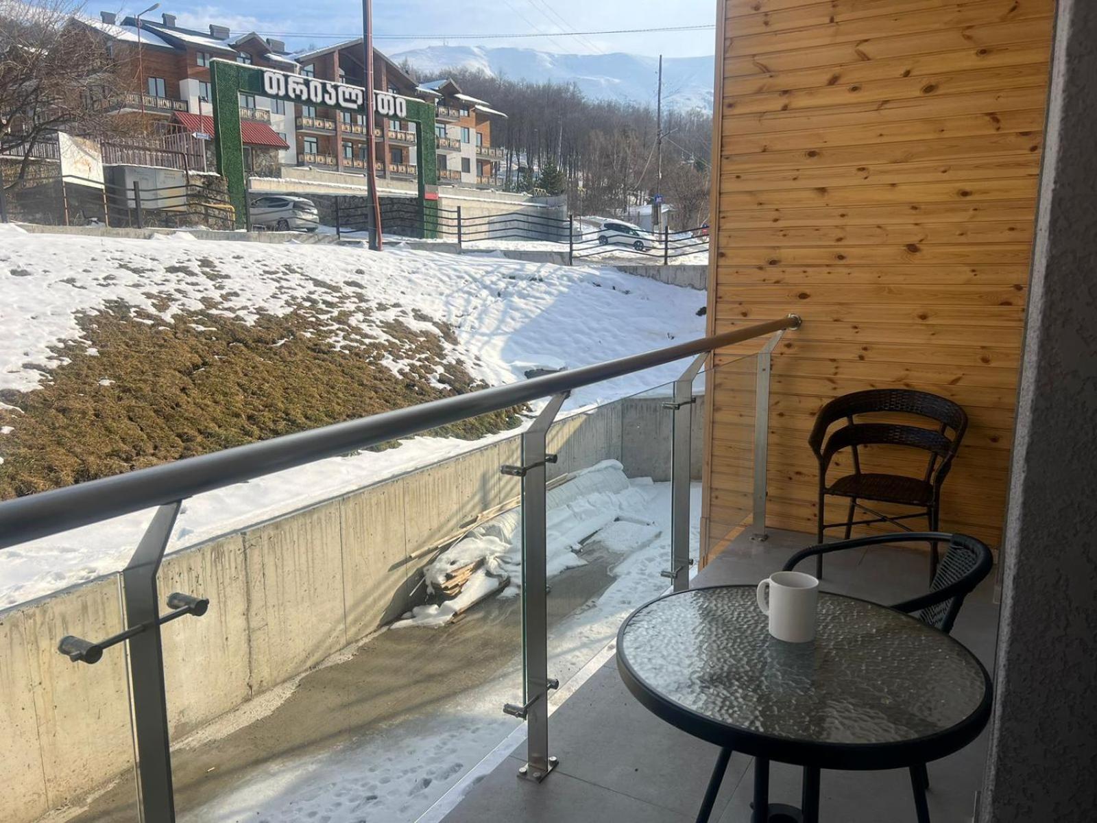 Crystal Apartment Bakuriani Luaran gambar