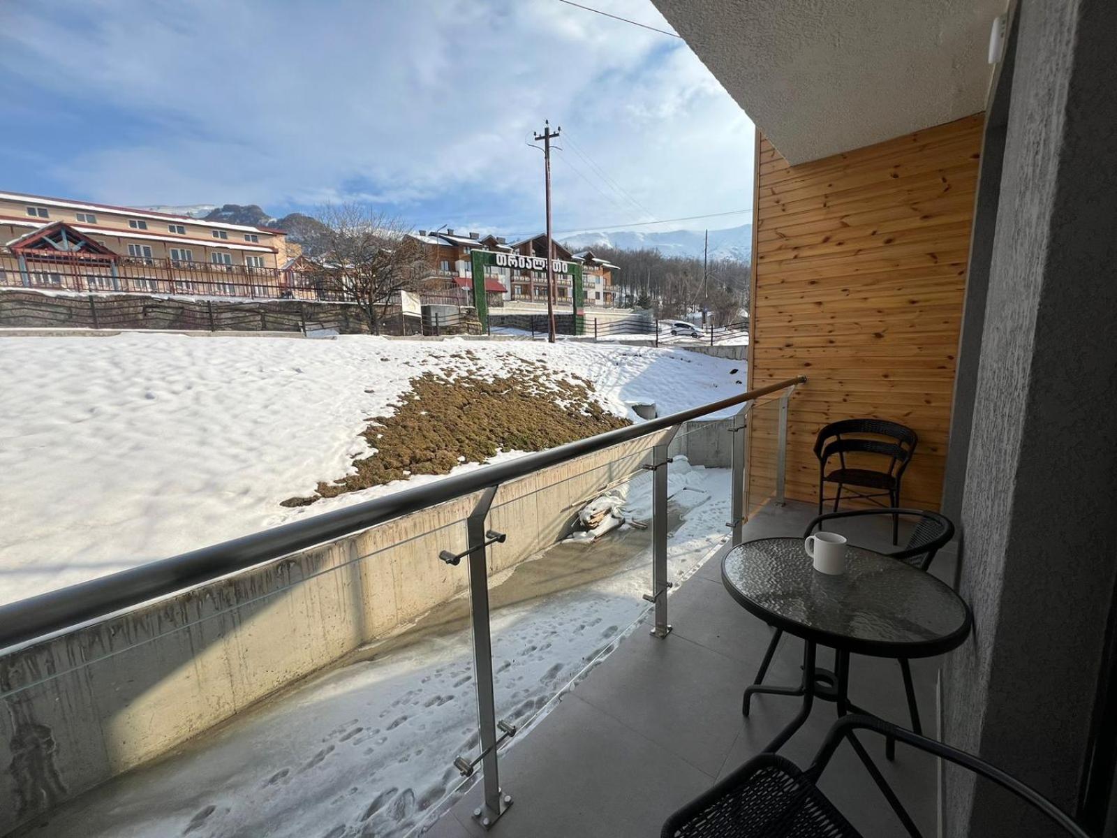 Crystal Apartment Bakuriani Luaran gambar