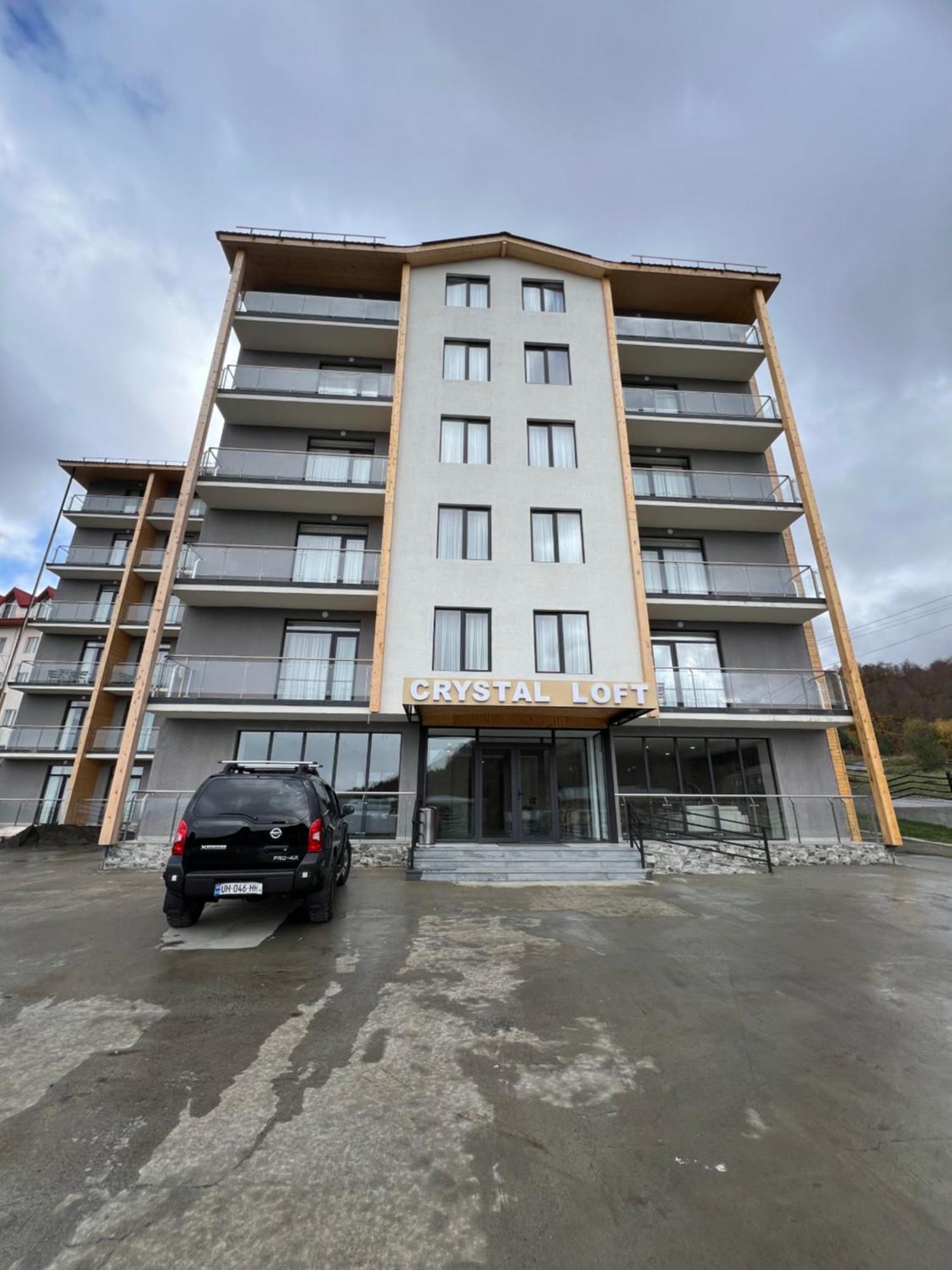 Crystal Apartment Bakuriani Luaran gambar